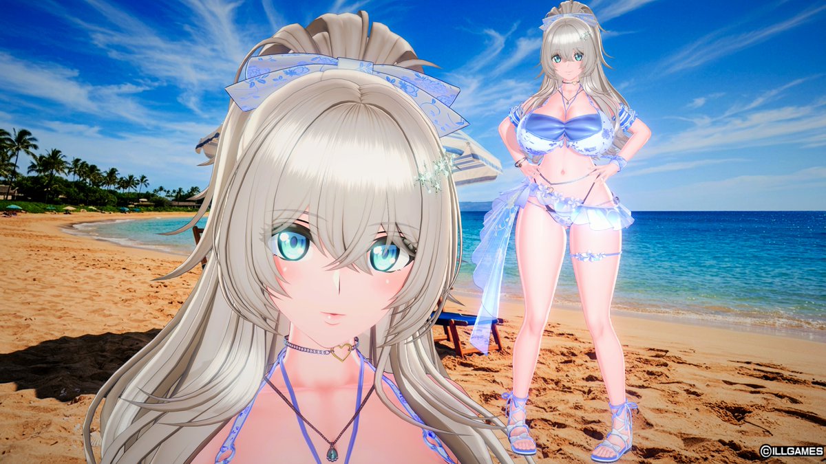 com3d2_bug's tweet photo. #あまろけ
#ILLGAMES

甘夏ろけーしょんは
自作したキャラとデートしたり、
深く触れ合ったりができないのがなぁ

そういえば、最近アイドルマスターの
���ャラをAV女優に仕立てたSSの垂れ流し
が収まったけどなんかしでかしたのかな？
キャラのイメージ損なうし品性の欠片も
なかったから助かるけど。 https://t.co/OR2v48p6ZK