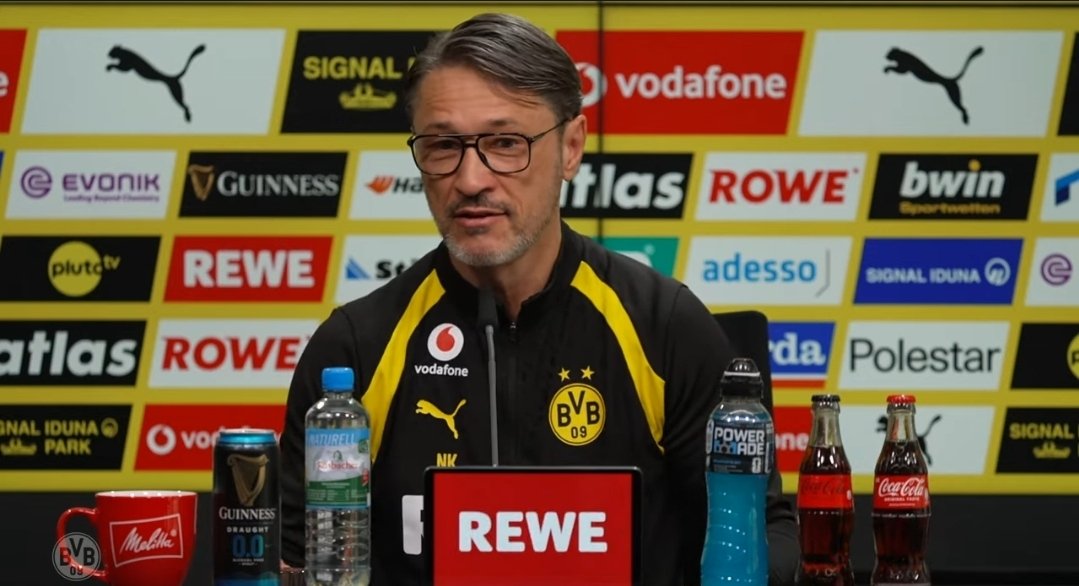bvbnewsblog's tweet photo. Niko Kovac, in response to the claim that ‘many people’ say Maxi Beier doesn’t feel 100 per cent comfortable on the left side and why the player is currently struggling, should see it this way:

"Who are ‘many’ people? We need to keep things in perspective. We can’t turn a minority into a majority. It’s all too common these days. I’m the coach; I know what Maxi is capable of and I speak to him as well. He’s already put in a lot of really good performances. And I thought he did well defensively; offensively, it was generally a bit of a struggle for us as a team. You can’t judge based on just one match. Maxi’s doing really well. He takes everything I tell him on board. If he had to, he’d go in goal straight away. So I’m not going to let that stand. That’s too simplistic for my liking, and I won’t let anyone tell me it’s the majority. I can say that too. The majority of people I speak to say ‘Niko brilliant’. So who’s right now? Right, next topic please." 

#BVB