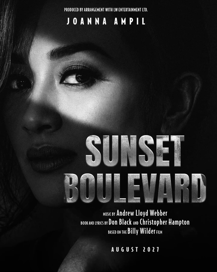 ABSCBNNews's tweet photo. Internationally acclaimed Filipina West End actress Joanna Ampil will play the iconic role of Norma Desmond in the Manila staging of Andrew Lloyd Webber's "Sunset Boulevard." 

"Sunset Boulevard" in Manila will premiere in August 2027. (Courtesy: CueCraft Entertainment/Instagram) | via @mjfelipe