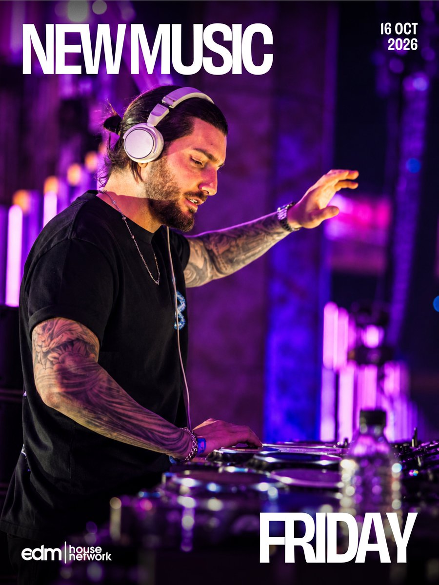 EDMHouseNetwrk's tweet photo. The weekend starts with an insane amount of new music 🔥 Which one is your favorite? 👇⁠

1️⃣ Alesso, Kaitlin Aragon - Fight For Love
2️⃣ FISHER, LAUREL - Staring At The Sun
3️⃣ HUGEL &amp; Snoop Dogg - H.O.U.S.E
4️⃣ Zen Selekta - All Massive
5️⃣ Innellea – RECKLESS 69
 ... https://t.co/LyvOuL97jY