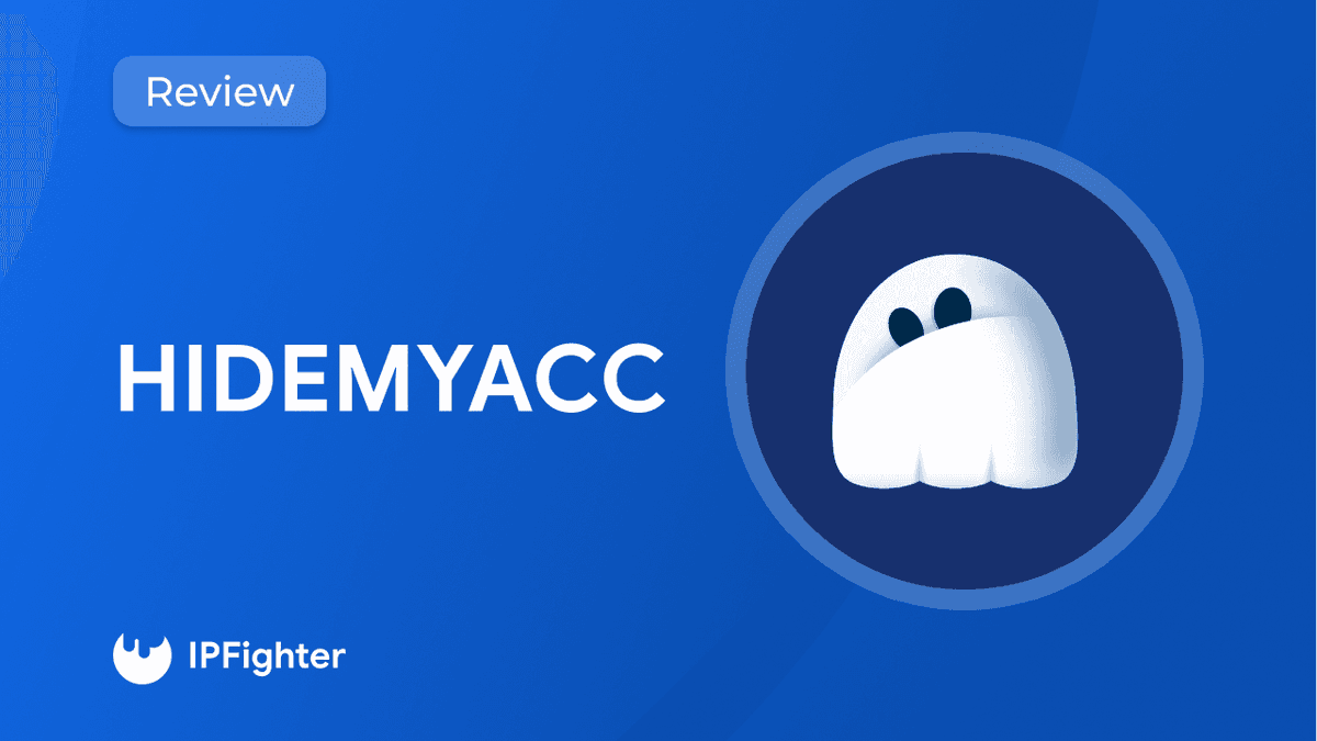 ipfighter_com's tweet photo. Check out our hands-on review of Hidemyacc:
β
Marco browser core, fingerprint spoofing & team sharing
β
Real-world fingerprint test results, pricing & tiers
Read our review π
https://t.co/48I1LqJJfX
#proxy #ipfighter https://t.co/Vet7Udmn77