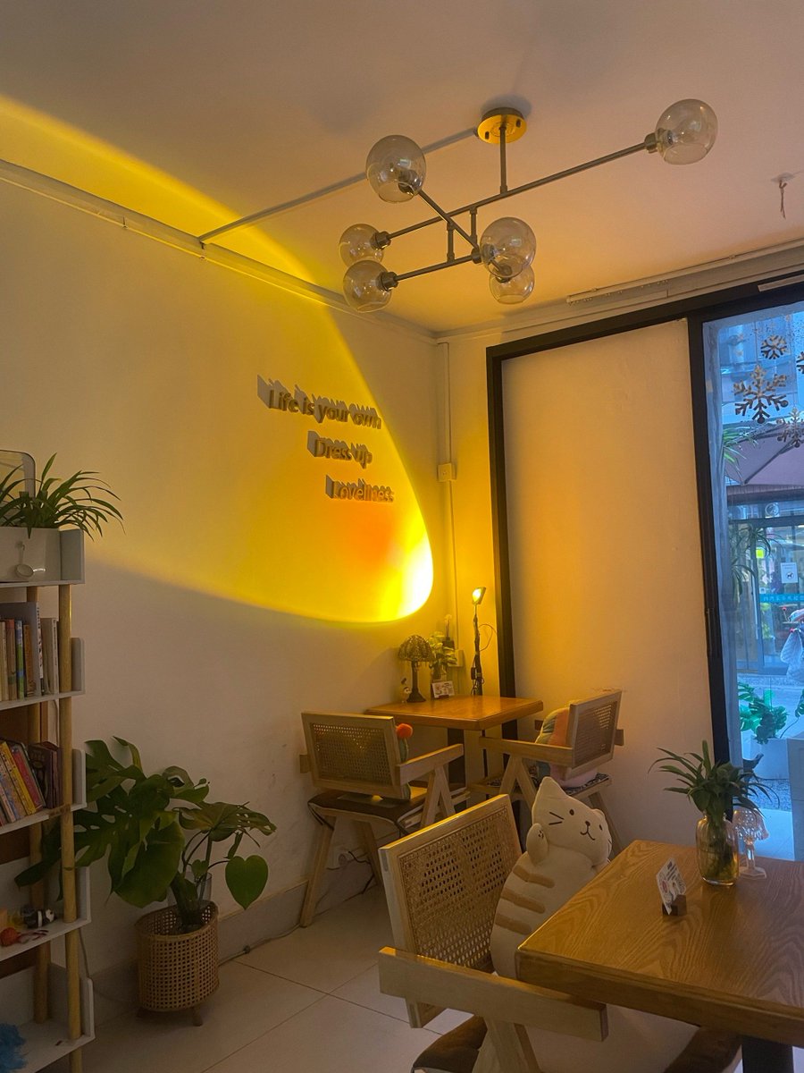 tokidokiyu_kai's tweet photo. Sometimes, a small journey of seeking warmth and comfort can heal all the tiredness of the day  (Today’s little check-in at the cozy shop) https://t.co/VoVVDrLfqx