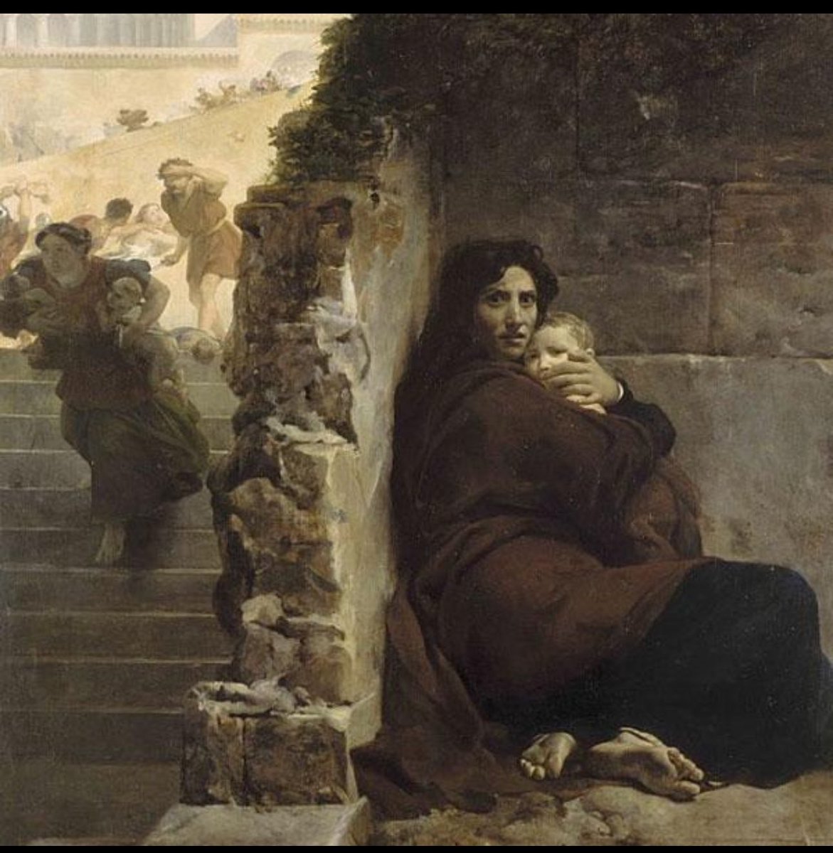 vermouuthll's tweet photo. Massacre of the Innocents

- Leon cogniet (1824)

مذبحة الملك هيرودس للاطفال الذكور في منطقة بيت لحم بعد سماعه بخبر ولادة مسيح
حسب الرواية الانجيلية https://t.co/oLiVNXKB5G