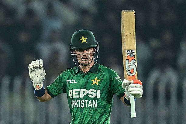 CallMeSheri1_'s tweet photo. Maaz Sadaqat said, "I'm targeting the ODI World Cup and preparing for it. I have a 15–20-day window coming up, which I am going to dedicate to working on myself for the World Cup." https://t.co/NGgNgE0Ur3