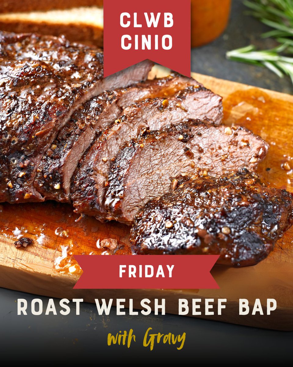 EdwardsofConwy's tweet photo. Todays Hot Food / Bwyd Poeth Heddiw
Friday 16th October

🍴 Roast Turkey &amp; Stuffing Bap
🍴 Roast Beef Bap
🍴 Traditional Pork Sausage Bap
🍴 Firecracker Sausage Bap
🍴 Cream of Leek &amp; Potato Soup

For instant daily alerts join our WhatsApp Lunch Club!  ⬇️
https://t.co/CjrYauQmRM https://t.co/dCKsefOql2