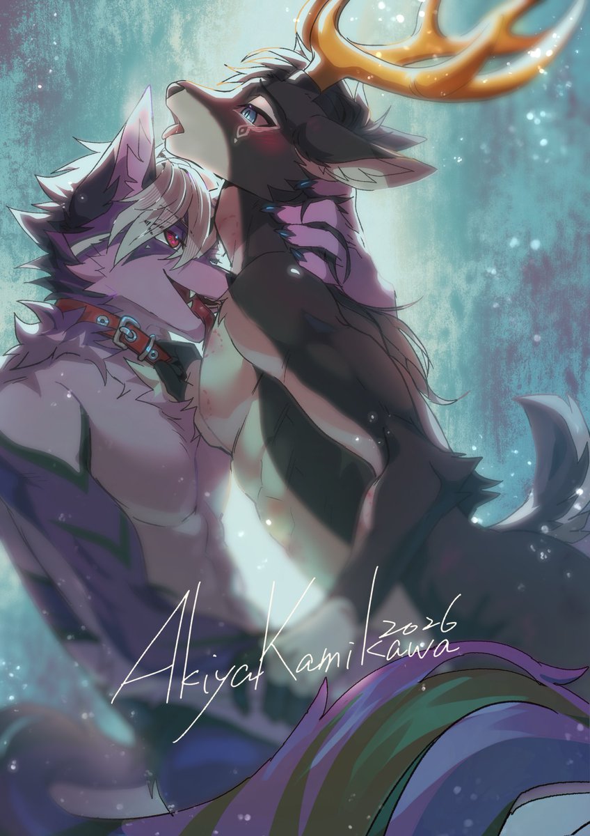 AkiyakamikawaX's tweet photo. CM
🐺🦌👅 https://t.co/59wsWPoJnI
