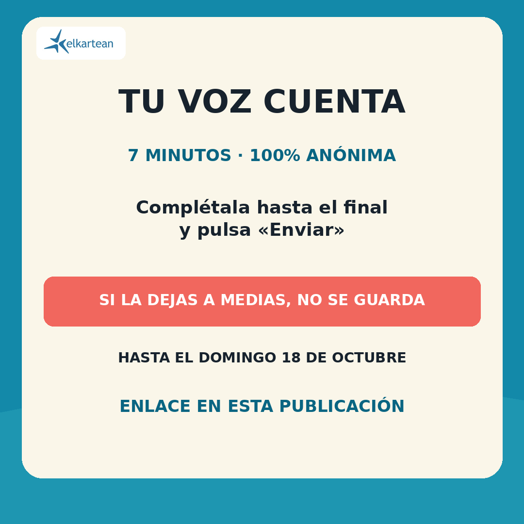 Fekoor's tweet photo. ✍️ Responde ahora: https://t.co/erVEeY2v7G #Euskadi #UltimoDia https://t.co/LmZiGlbAxF