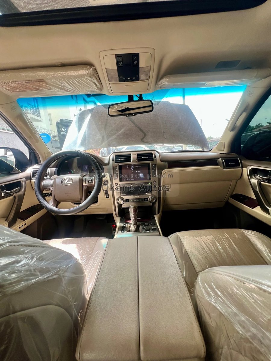 ogbestautos's tweet photo. Clean tokunbo 2014 Lexus GX460 4WD. Solid Black on Beige leather. The king of reliable luxury SUVs. Available now! 
📍 Wuse 2, Abuja. 
📞 0808888315 
🌐 https://t.co/ZMzh3Vnp1V

 #LexusNigeria #AbujaCars #Zuko Davido Elon Men Day Tensile https://t.co/hWiNdZAvWW