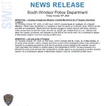 Photo by South Windsor Police Department PIO (@SWPD_PIO)