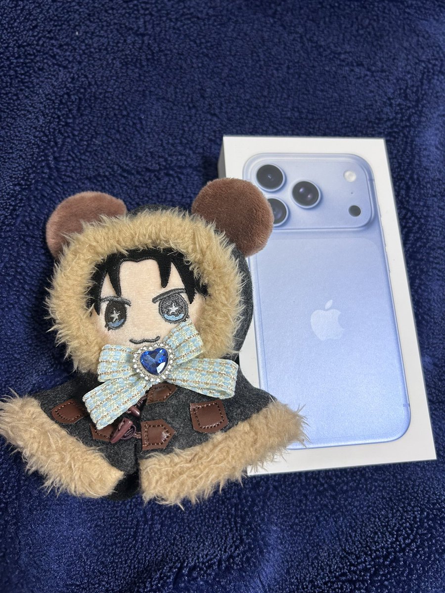 ri_N_313's tweet photo. 届いた✨️
1週間ぐらい早く来た☺️ https://t.co/L6xqfSvSvQ