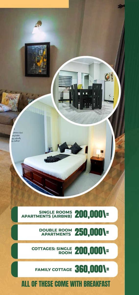 BAKEBWAPIUS2's tweet photo. @wekesa_amos @_GL_Collection Looking for a comfortable home this weekend for your family.

Worry no more https://t.co/eeS0H2n8ce