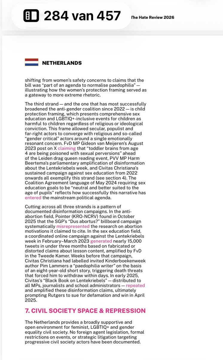CoachCaroline's tweet photo. IN DE #HATEREVIEW
Mijn naam wordt genoemd in de #HateReview.
Want volgens activisten ben ik een hater omdat ik vind dat mannen niet thuis horen in voorzieningen voor vrouwen, zoals kleedkamers, sport en gevangenissen. https://t.co/dU2OQBiATf