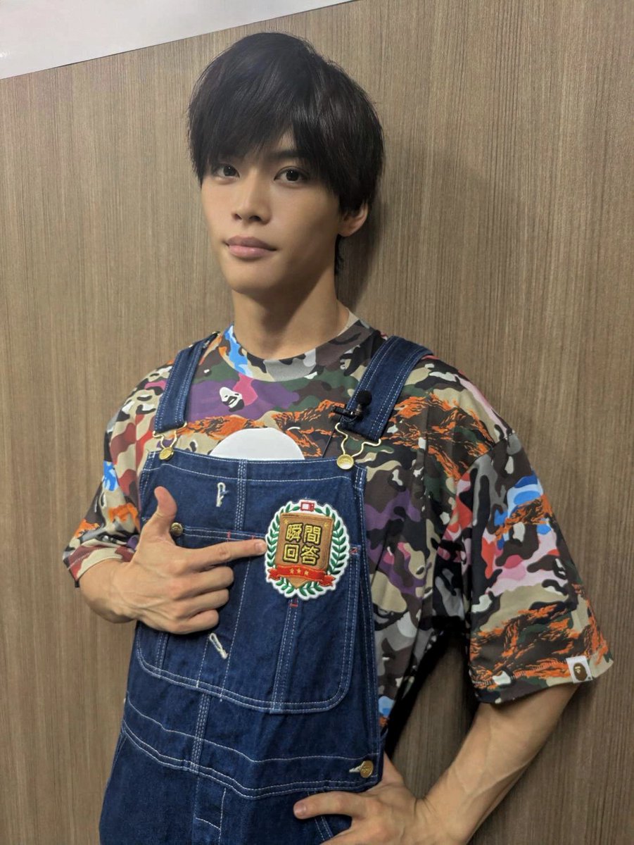 jr_official_X's tweet photo. 今日21:00から放送の
『 #かまいたちの瞬間回答！～60秒でお悩み解決～ 』にB&amp;ZAIより
#菅田琳寧 #川﨑星輝 がロケゲストとして出演します❤️🩵

" 冷凍食品＆コンビニ工場潜入SP "をお届け🔍💭

ぜひお楽しみに🌟

#BandZAI https://t.co/Km07zKs85W