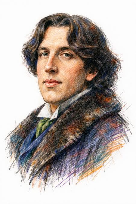 GustavoAdolf_'s tweet photo. Hoy, 16 de octubre, se celebra el aniversario del nacimiento del  genial dramaturgo, poeta y novelista irlandés Oscar Wilde 🇮🇪 (1854-1900), quien revolucionó la época victoriana con su afilado ingenio, su elegancia y su apasionada defensa del esteticismo. Formado en Oxford, alcanzó la cúspide del éxito literario gracias a obras maestras e inmortales como "El retrato de Dorian Gray", "La importancia de llamarse Ernesto" o "El príncipe feliz", cautivando al público con sus brillantes paradojas y mordaces observaciones sociales; sin embargo, en el punto más alto de su carrera, fue encarcelado tras un juicio por "comportamiento indecoroso" debido a su homosexualidad, una amarga experiencia en la prisión de Reading que quebrantó su salud y su economía, pero dio origen a profundos escritos como "De profundis". Murió de meningitis en París, a los 46 años, en la indigencia. Hoy recordamos a una figura transgresora y eterna que nos enseñó a mirar a las estrellas incluso desde el barro, y cuyo legado literario sigue más vivo que nunca.