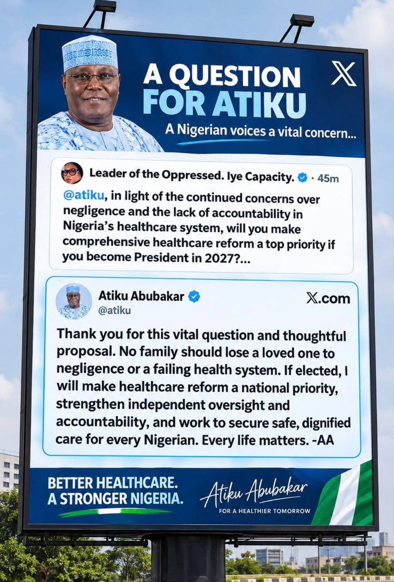 Edocentral's tweet photo. We all have to take the need for an effective healthcare system as a priority for all.

Do not wait to be compromised before you
Take this commitment seriously 👇🏾 https://t.co/MNSvbTfor9