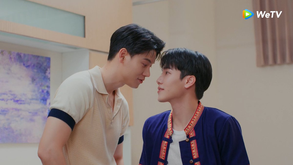 WeTVThailand's tweet photo. จูบเลย จูบเลย จูบเลย

PIL SERIES EP6
#PoliceinLoveEP6 https://t.co/T7fht0VQEa