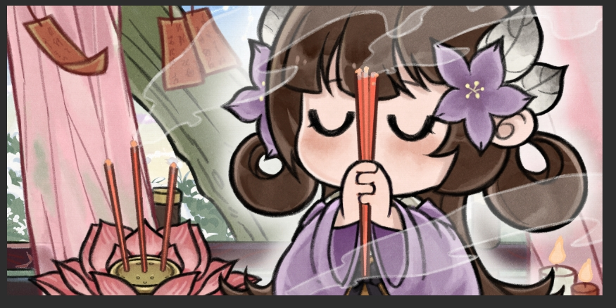 KDreamGaming's tweet photo. Making a wish: ✨
May all indie devs success, may more and more people fall in love with indie games.

#indiegamedev #gamedev #SteamNextFest https://t.co/osHKJaLJCc