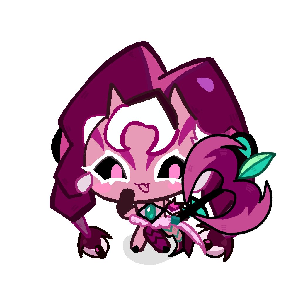 po__si__ru's tweet photo. 리치드래곤 💗🎀
#리치드래곤쿠키 #LycheeDragonCookie
#cookierun https://t.co/efoCBGVnit