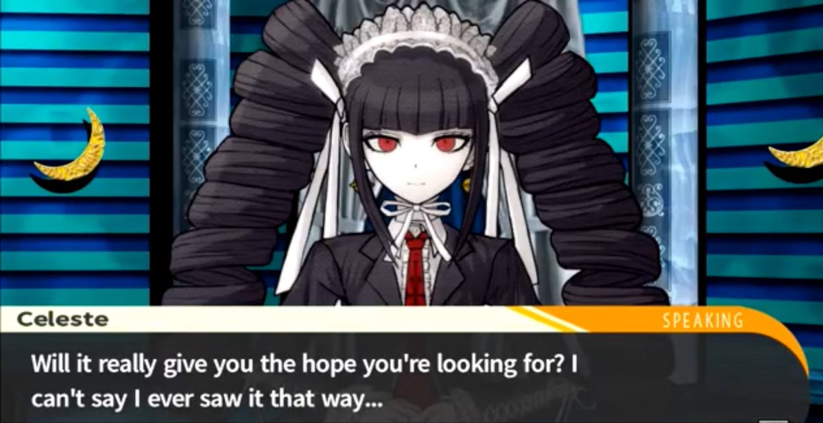 TaeKyoko3's tweet photo. Like, you can't make this up, this has to be the most mischaracterised and misunderstood character in dr1 😭 https://t.co/rbtd5BKbLN
