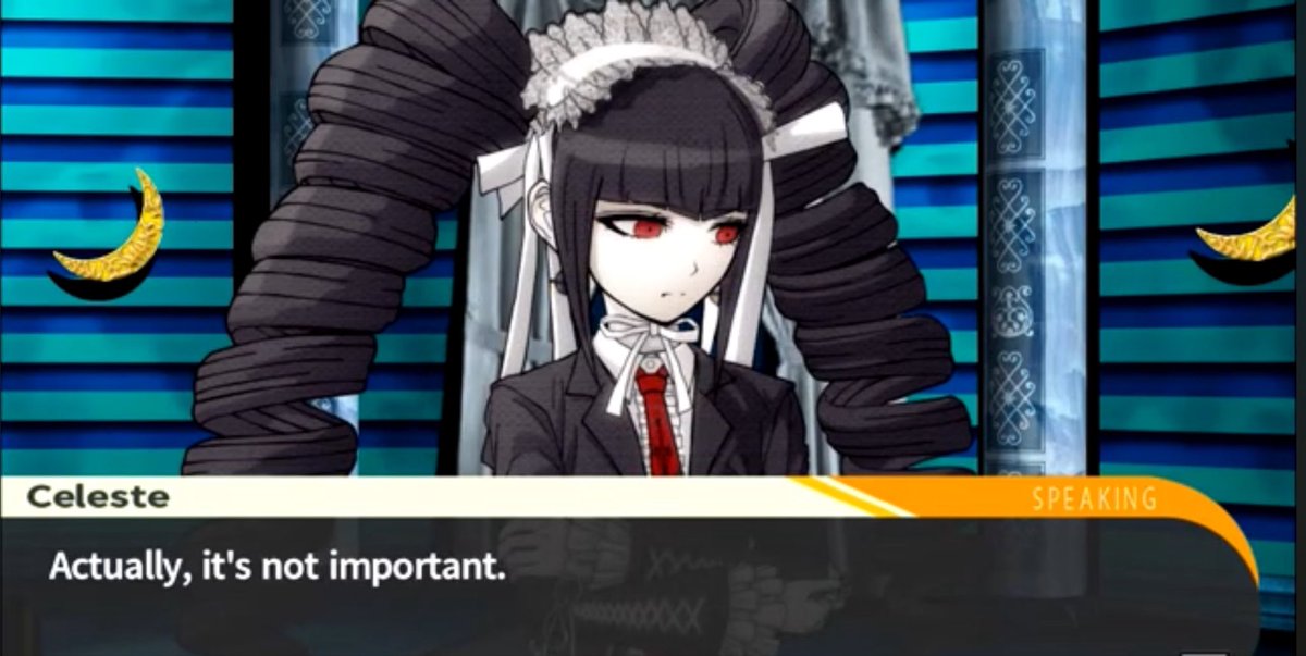 TaeKyoko3's tweet photo. Like, you can't make this up, this has to be the most mischaracterised and misunderstood character in dr1 😭 https://t.co/rbtd5BKbLN