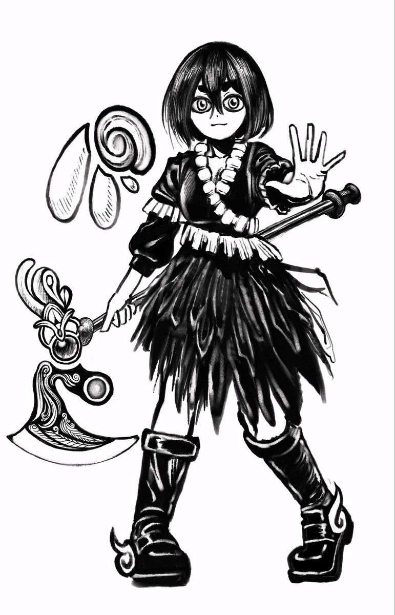 kin9ay's tweet photo. 魔法少女X 
#絵柄が好みって人にフォローされたいㅤㅤ
#イラスト #OC https://t.co/lDuttVawbA