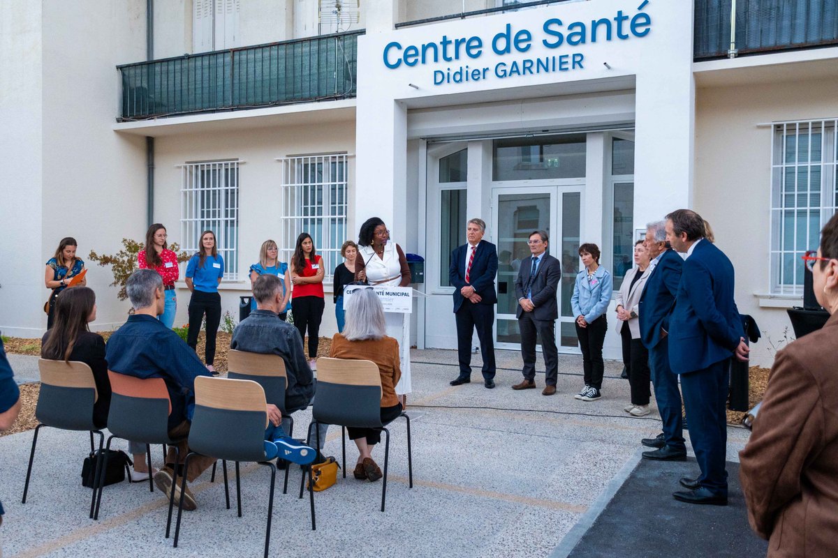 Prefet65's tweet photo. #NotreSanté  🏥 | Inauguration du Centre de santé Didier Garnier à Lourdes par Aurore Francius-Smith, #SPAG65. L’État accompagne ce projet dans le cadre du #PlanAvenirLourdes pour renforcer l’accès aux soins.

Merci à tous les acteurs mobilisés pour faire aboutir ce #projet ! https://t.co/a5aVHojzR7