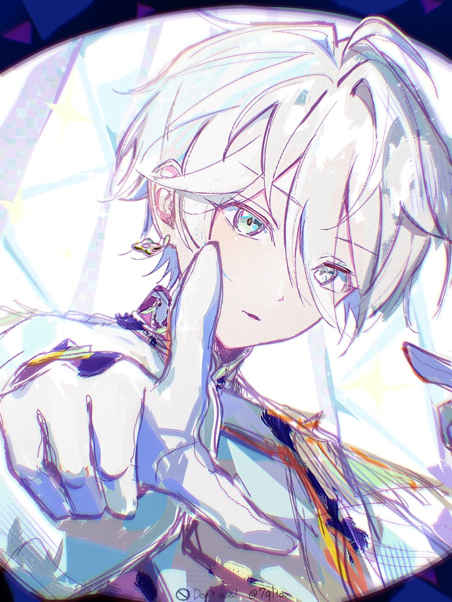 7qlta's tweet photo. 視線… https://t.co/davpbyysWo