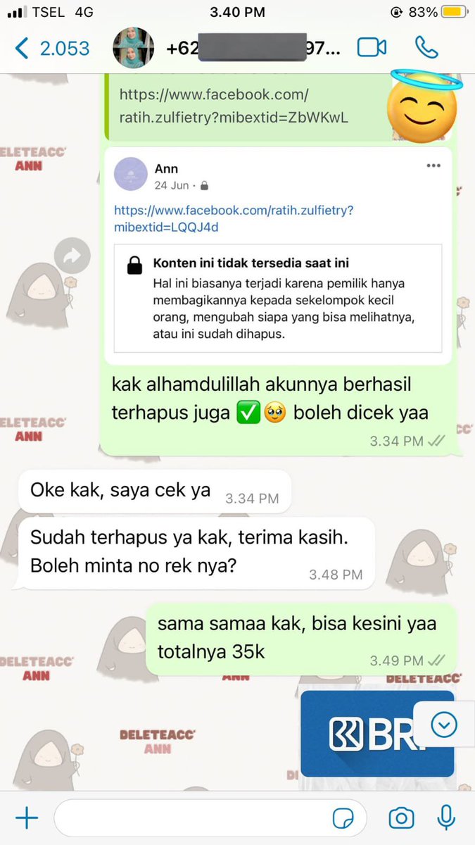duavcu's tweet photo. sadap WhatsApp &amp; lacak lokasi🛍️.⊹౨ৎ˚⟡

✧˚ Jasa Pemulihan akun
- instagram, tiktok, whatsapp, line, facebook, x, gmail, telegram dan lainnya

✧˚ jasa hapus akun
- facebook, tiktok, instagram, line, whatsapp, twitt / x, dan lainnya

Balikin akun, pulihkan akun
જ⁀➴♡ wa di bio https://t.co/Y5nz97om9M