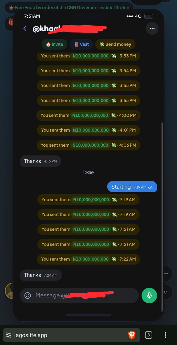 tayoiseccentric's tweet photo. @LagosLifeApp Need game funds? DM let's deal🤝 https://t.co/7NggEzr9Bi
