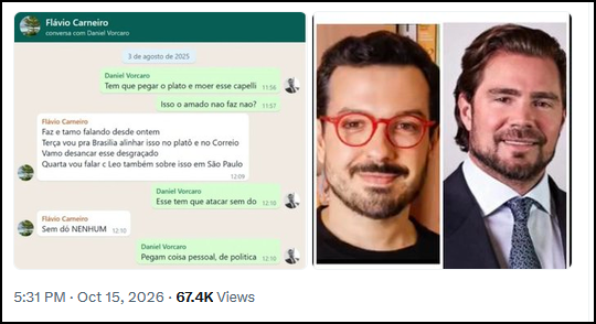 MarPetrucelli's tweet photo. Oi, @guilherme_amado, tudo bem?
É só pra reforçar que a sua hora está chegando, seu desgraçado! https://t.co/HbJEe8sERK