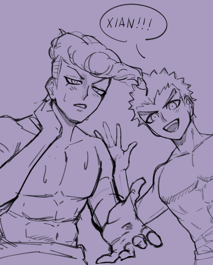 xiansketch tweet picture