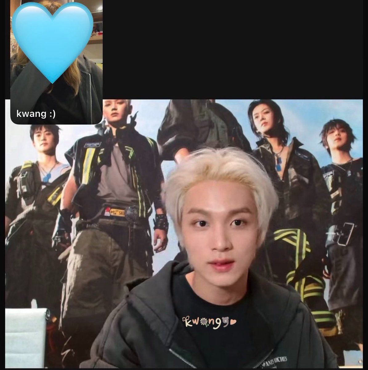 jojohaechi's tweet photo. ANJIR WOI HAECHAN BLONDE 100% JIDAT 😭😭😭😭😭😭 https://t.co/qL7yxfDeCv