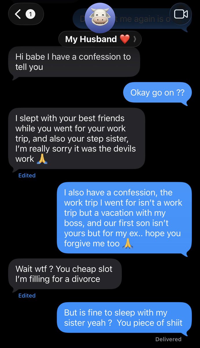 evanahh_'s tweet photo. Some Men will cheat on you but when you reciprocate they gaslight and victimize you, set of delusional creatures https://t.co/mDGkEySAxh