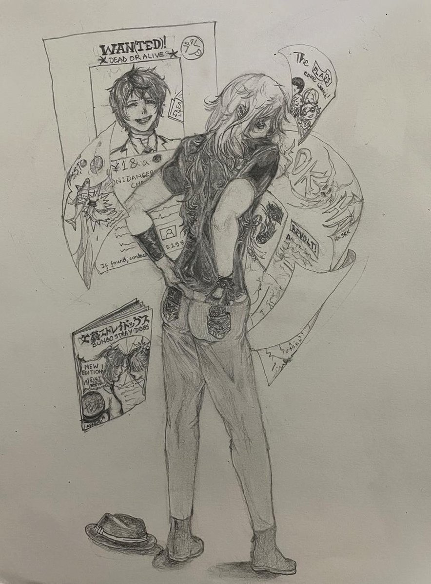 iris2awesome's tweet photo. I'm crine this is so old and ugly but oh wellಥ_ಥ #bsd #chuuyanakahara

ALL CREDITS TO @nyaworuu I JUST THOUGHT THE POSE WAS COOL https://t.co/21dIwgbir2