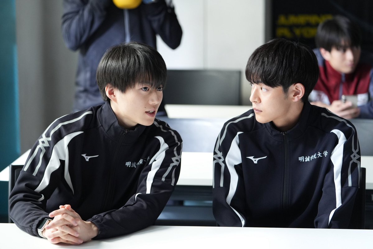 orehako_ntv's tweet photo. #俺たちの箱根駅伝
第2話今夜9時放送

／
第２話見どころ📢
学生連合チーム始動…早くも分裂!!
＼

甲斐監督が掲げた目標は
「箱根駅伝３位以上」
その型破りな方針に反発が…！

一方、箱根駅伝中継を担う大日テレビでも
リーダーの指示をめぐり、チームに亀裂!!

譲れない信念がぶつかり合う第２話！
今夜９時、ぜひご覧ください📺

TVer第1話無料配信中
🔗  https://t.co/u1356kiQwh

大泉洋 伊藤沙莉 山田杏奈 山下智久

小林虎之介 奥智哉 水沢林太郎 菅生新樹 
荒木飛羽 庄司浩平 林裕太 樋之津琳太郎
浅野竣哉 堀家一希 齋藤璃佑 池田匡志
西野遼 山崎雄大 相馬理 旭惟吹 大原由暉