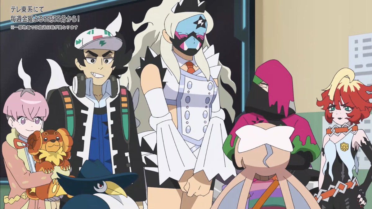 『ポケットモンスター（新シリーズ）』第153話 感想｜学園祭の裏で交差する新たな関係反応画像9