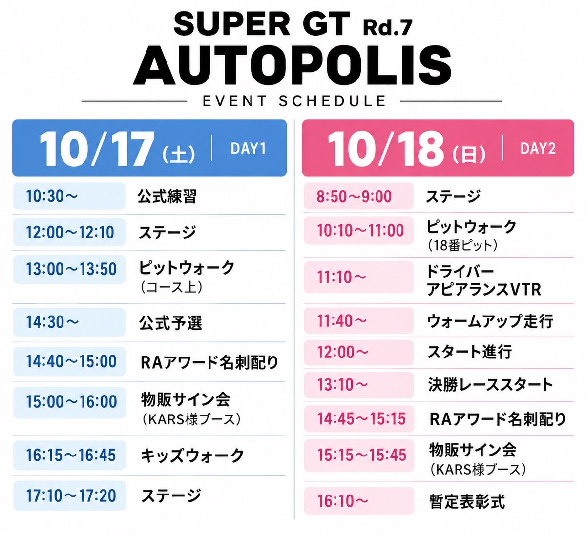 makki_2424's tweet photo. SUPER GT Rd.7 オートポリス💚💙
明日からの2日間、よろしくねっ！✨

レースも、レースアンバサダーアワードも、どちらも全力で挑みます🔥

一人暮らしの生活もあるので、今月いっぱいはお仕事のスケジュールを詰め込んでいて、なかなか配信の時間を作れない状況です🥲💦

その分、サーキットでは空き時間を見つけて名刺配りなど今の私にできることを精一杯頑張ります！💪🔥

レースアンバサダーとして活動して8年。
これまで積み重ねてきた経験も悔しかった思いも、応援してくれるみんなへの感謝も全部背負って挑戦しています。

そしてこれから先も、チーム関係者の皆さんに「長坂有紗にお願いしたい！」と思っていただけるような、求められ、必要とされるレースアンバサダーであり続けたい。
そのために絶対にグランプリという称号を掴み取りたいです‼️

決して一人では叶えられない大きな夢だけど、みんなと一緒なら叶えられると信じています。
どうか最後まで、私と一緒に戦ってください🥹🤝❤️

#あーりん店長と叶える物語
