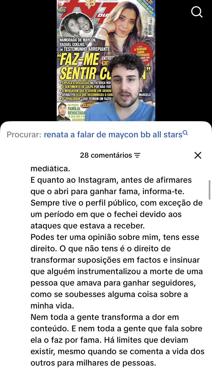 IstoEUmCirco's tweet photo. resumindo e concluindo, quando é a Raquel a falar, não é para ganhar fama; quando é a Renata, é. 
quando é a Raquel a acusar a Renata de querer instrumentalizar a morte do Maycon, pode e é legítimo; quando é alguém a fazê-lo a ela, não está no seu direito #bbtvi https://t.co/cVM3FfX2hG
