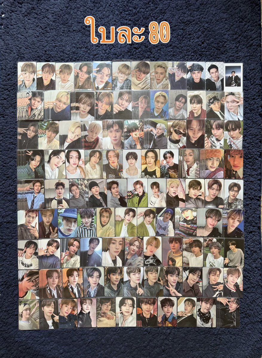 ggoggii's tweet photo. การ์ด พร้อมส่ง รับมัดจำ/รับผ่อนทุกใบ 🍀

ขออนุญาตไม่ถ่ายพต. บางใบอาจมีรอยขนแมวเล็กน้อย ขอคนไม่ซีเรียสนะคะ 🤲🏻
📮35/50 ซื้อยอด 220 ขึ้นไปส่งฟรี (รวมอีกโพสต์ได้)

fame all of you odyssey epilogue love119 trading ซองชาน โซฮี โชทาโร่ วอนบิน แอนตัน อึนซอก ซึงฮัน จ๋องจ๊อก #ตลาดนัดriize https://t.co/1mPfteKIiJ