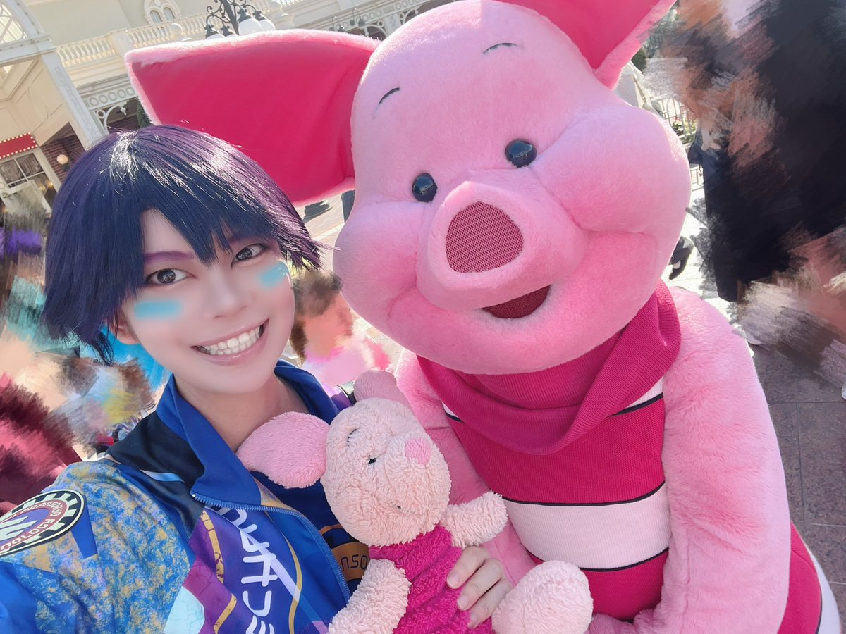 kyo_P00h's tweet photo. アウパいたしました〜👊✨️

ピグちゃんに2回も会えたし、ハモカラ大優勝したし、ハピライでわちゃわちゃしたりでとーっても充実した1日でした☺️来てよかった！！ https://t.co/b0p4lX0IH2