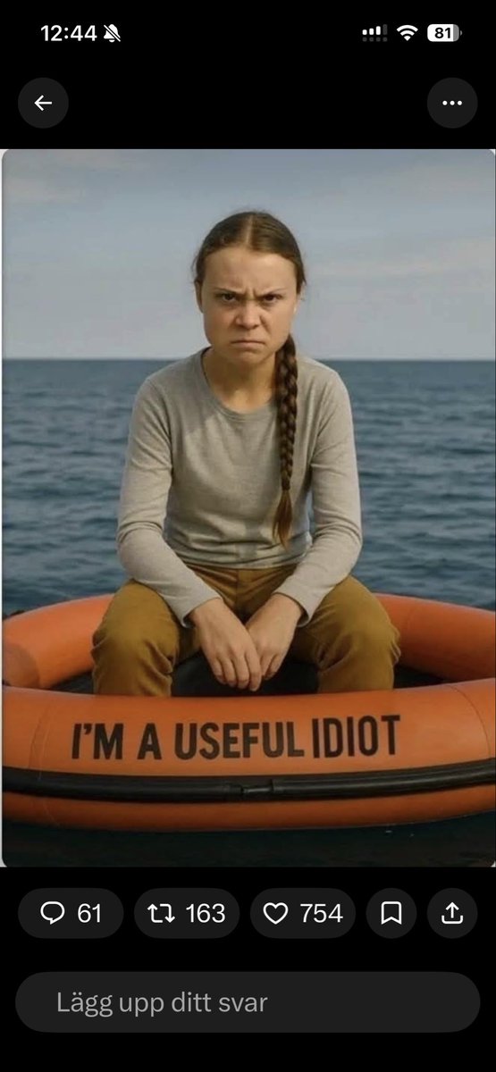 ah93593219's tweet photo. #svpol när fan ska hon skaffa ett riktigt arbete https://t.co/IVLNVfSxwX