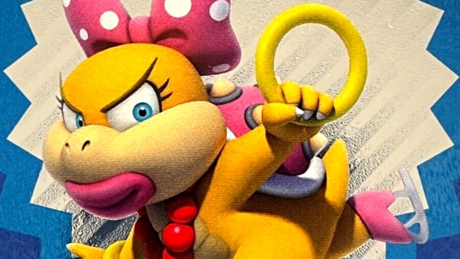 Nintenderos's tweet photo. Mario Kart Tour deformaba así los modelos de los corredores lejanos y el de Wendy era el más afectado - https://t.co/XVDwFbYkM6 https://t.co/QJW1Lmi7KO