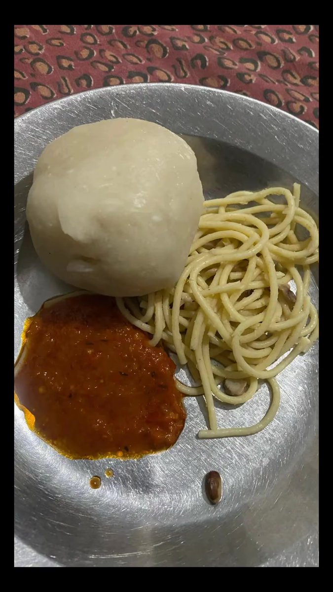 sir_boju's tweet photo. Bless this food O Lord for Christ Sake. Amen. https://t.co/c9isWIOTNI