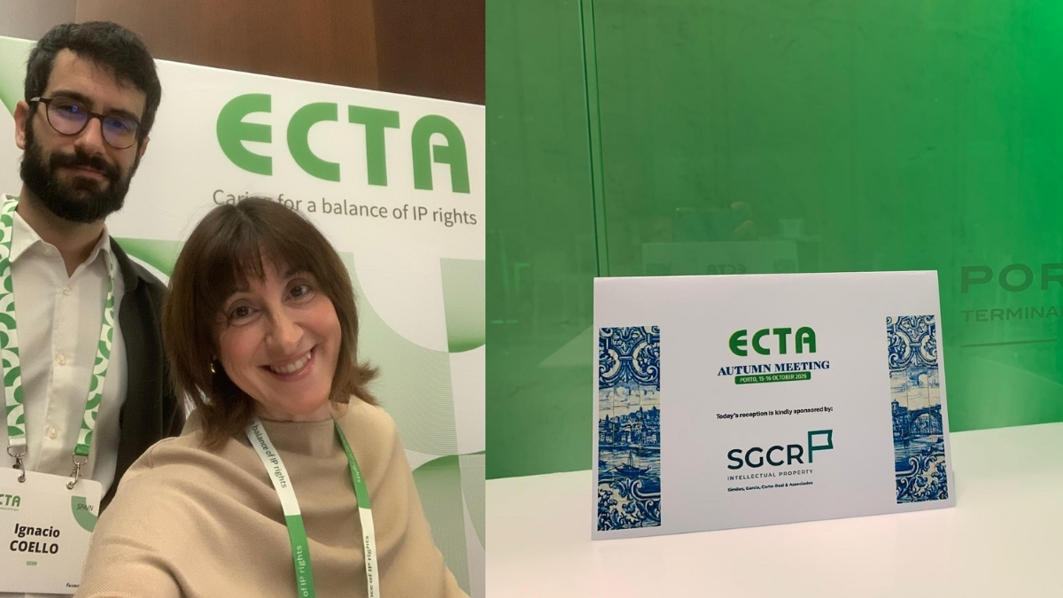 ISERN_IP's tweet photo. We’re wrapping up the week at @ECTABrussels Autumn in Porto 🇵🇹 🤝

Ignacio Coello (Harmonization Committee) and Carolina Villanueva (Geographical Indications Committee) have represented ISERN in the ECTA working committees.

#ECTA #Trademarks #ISERN https://t.co/AYgntBYxA9