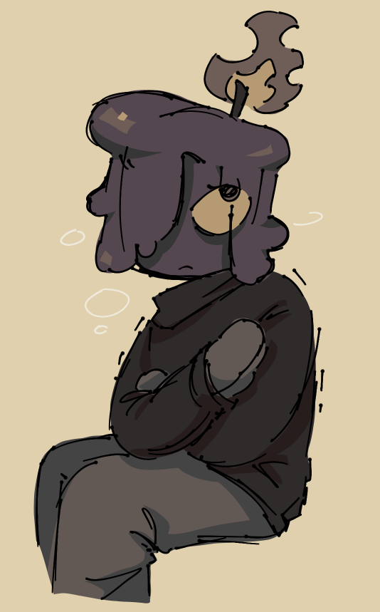 Capikarks's tweet photo. Cold 
Wanted to try a dif brush https://t.co/nFQFtZd0Pd