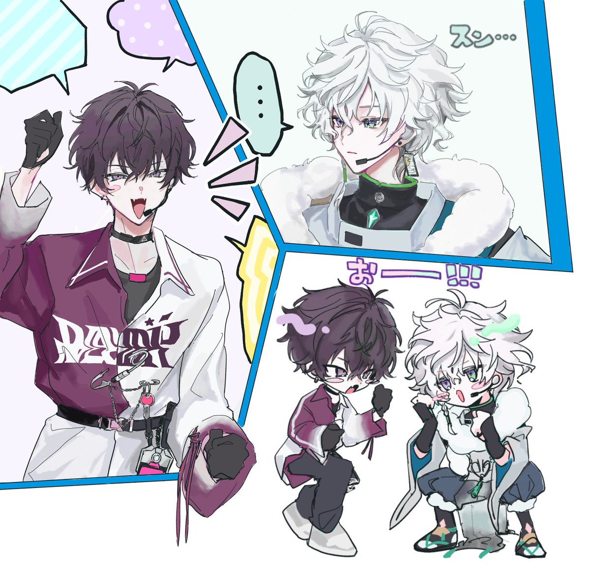brkc4n's tweet photo. 周りに描いてた好きシーン https://t.co/uAq7oUYAjQ
