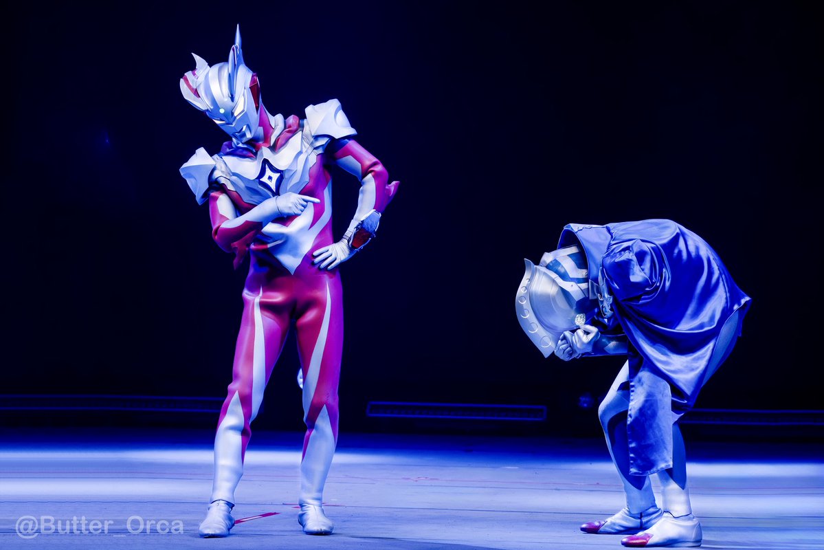Butter_Orca's tweet photo. #ウルトラマンゼロ
#ウルトラマンゼット
THE LIVE in福岡 https://t.co/aFT7rAhjFW