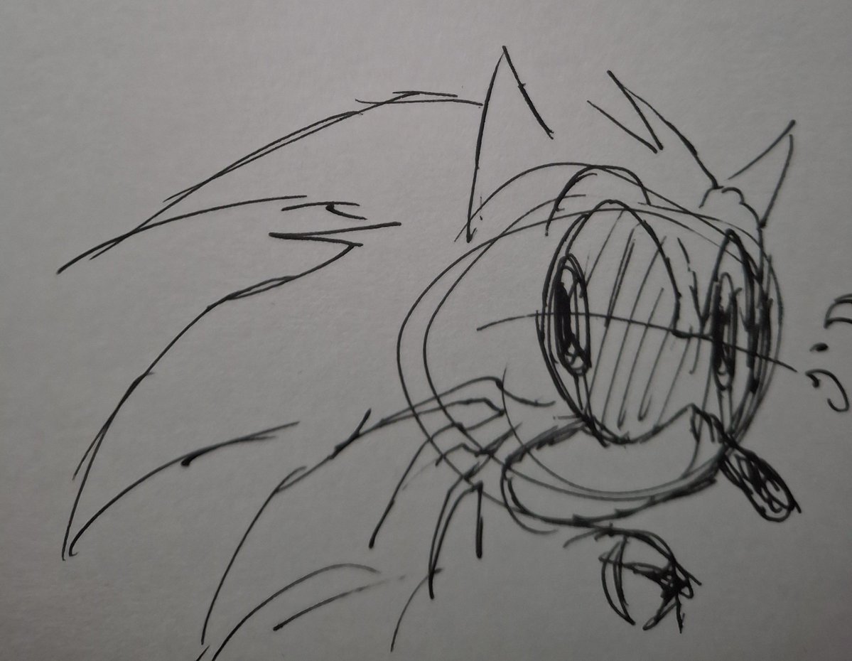 VengefulCC's tweet photo. Drawing Lord-X from memory pratice

Diga bye bye

#briangriffingplush #execommunity #sonicexe https://t.co/Ph8vXXZLsq