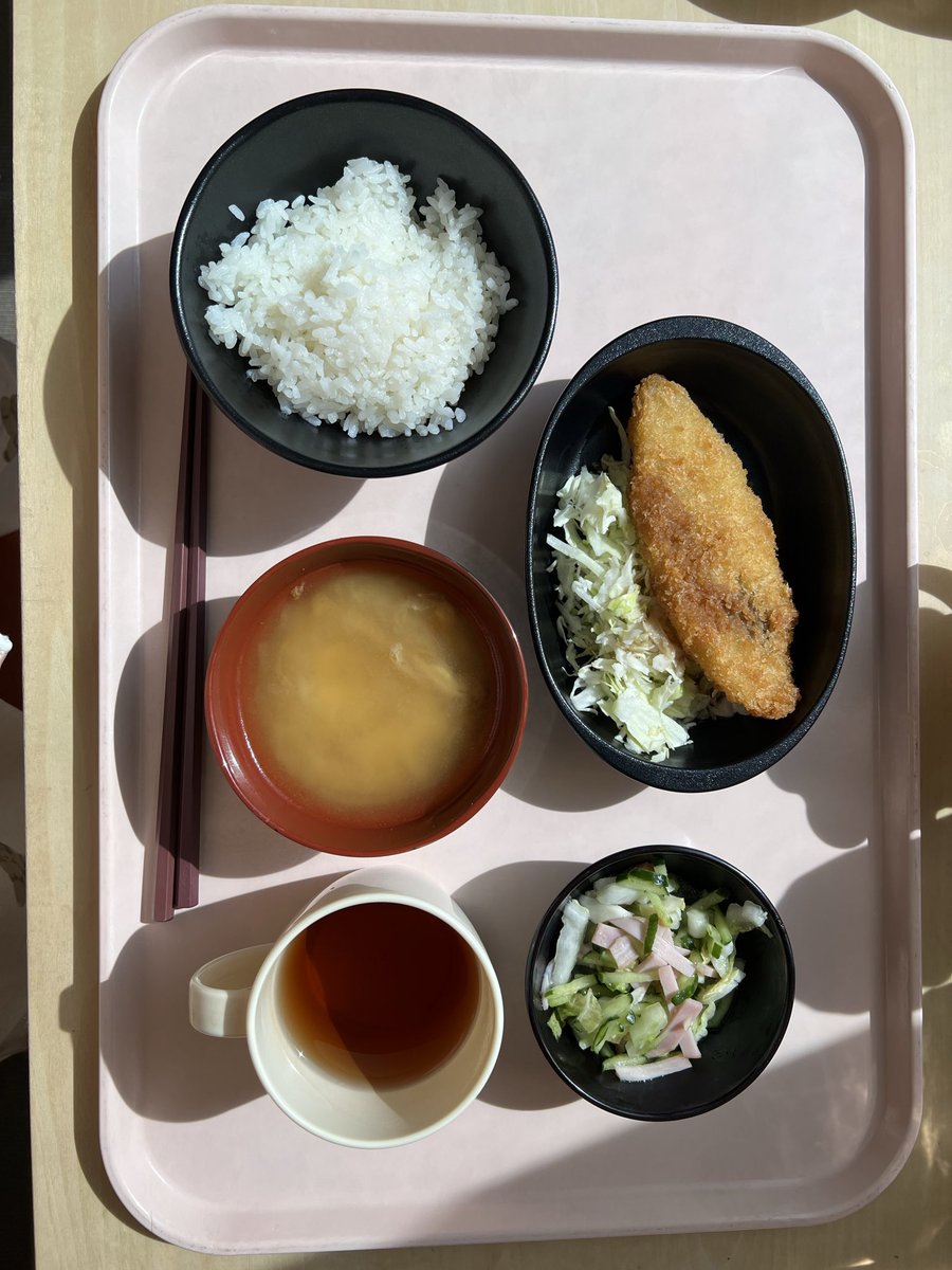 opanchu0527's tweet photo. 入院81日目のご飯

朝 なし
昼 味噌汁の汁のみ
夜 バナナのみ

今日1日中微熱と吐き気が凄くて全然食べられなかった。
水分もほとんど摂れていない。
吐き気も微熱もいつまで続くんだろう、、、
さすがにもう身体がしんどいよ。
あと4日で退院だけど大丈夫かな、、、 https://t.co/nNlaoJsOna