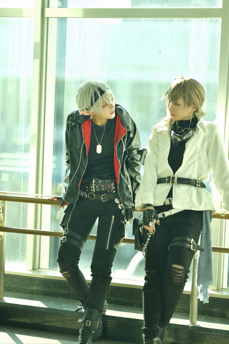 10590Hrt's tweet photo. コスプレ/🌈🕒/🖤

相棒

🔫→@sei_215 
🎲→遥斗
Photo→＠kurobutimegame9 

#富士コス https://t.co/wKl7Q2AY9p